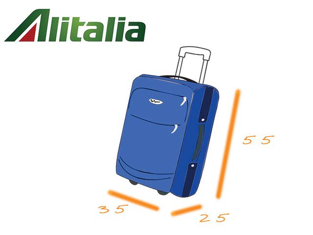 bagaglio a mano Alitalia