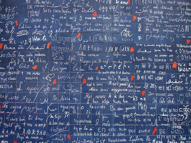 Muro dei Ti Amo a Parigi