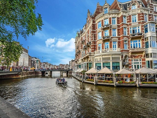 canale di Amsterdam