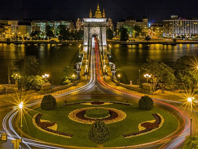 scorcio di Budapest