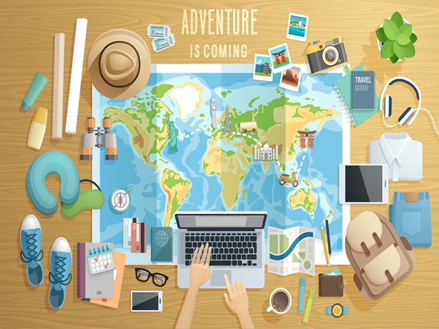 startup travel